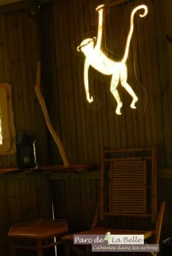 Cabane des Chimpanzés à Magné, photo 5
