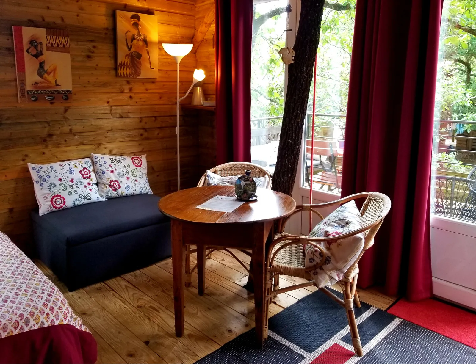 Cabane des Écureuils Amoureux à Barjac, photo 5