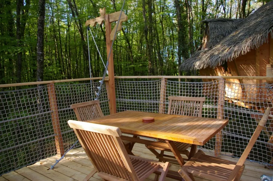 Cabane des Écureuils à Magné, photo 3