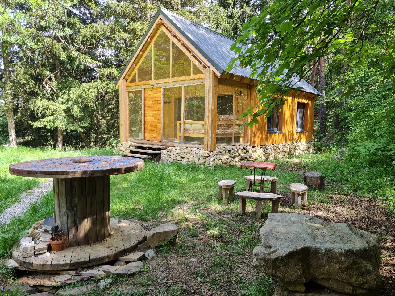 Cabane des Écureuils à Seyne, photo 3