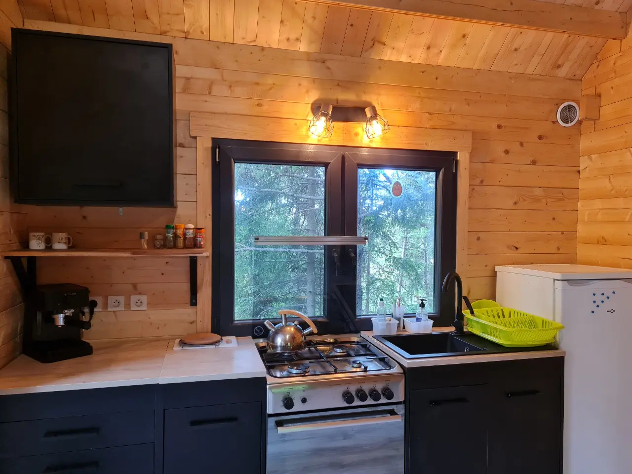 Cabane des Écureuils à Seyne, photo 4
