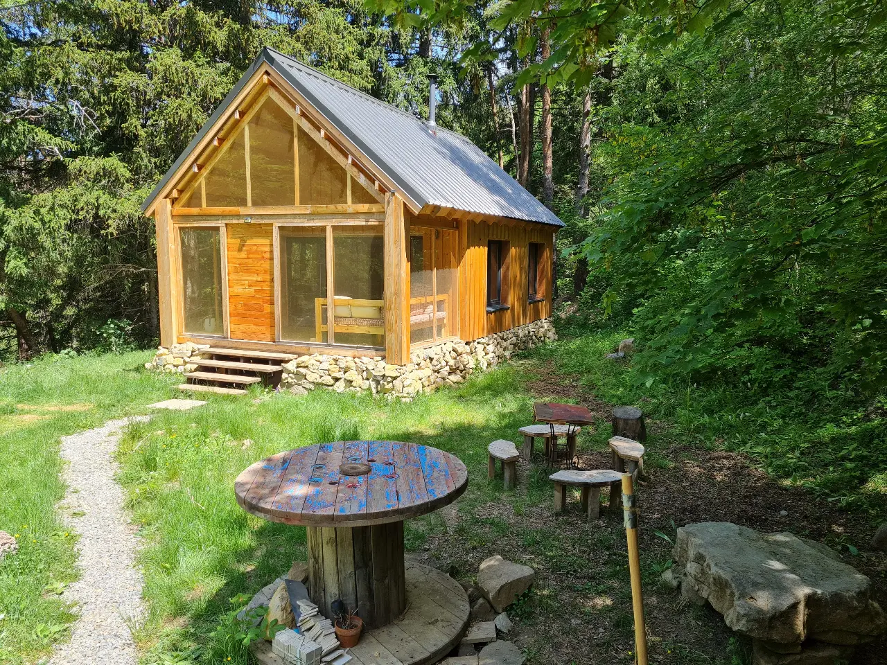 Cabane des Écureuils à Seyne, photo 5