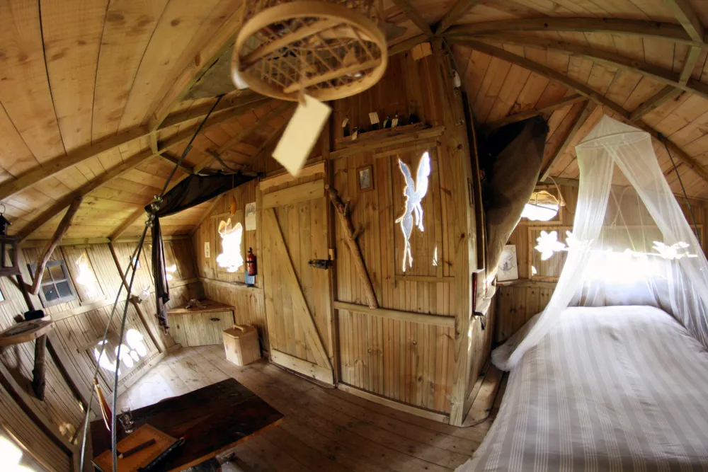 Cabane des Elfes à La Chapelle-Chaussée, photo 4