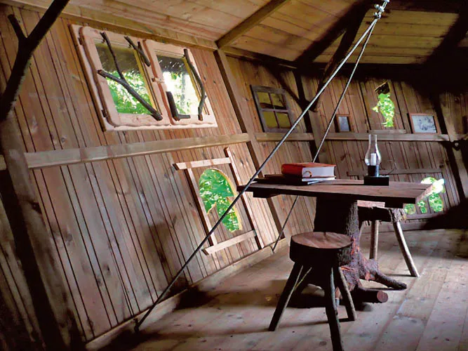 Cabane des Elfes à La Chapelle-Chaussée, photo 5