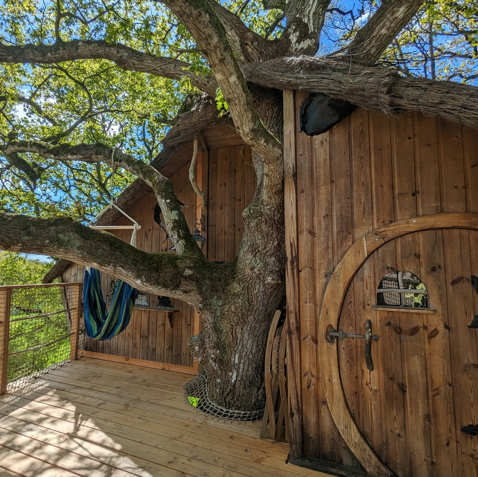 Cabane des Farfadets de l'Alleu à La Chapelle-Chaussée, photo 2