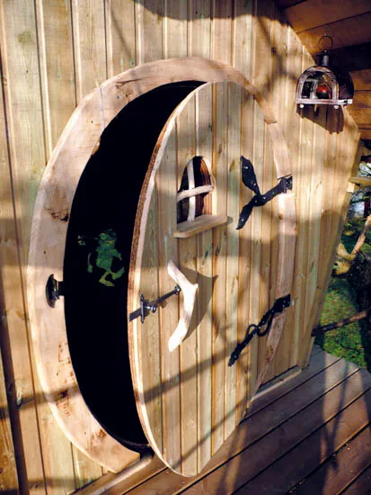 Cabane des Farfadets de l'Alleu à La Chapelle-Chaussée, photo 3