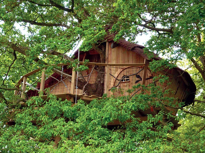 Cabane des Farfadets de l'Alleu à La Chapelle-Chaussée, photo 4