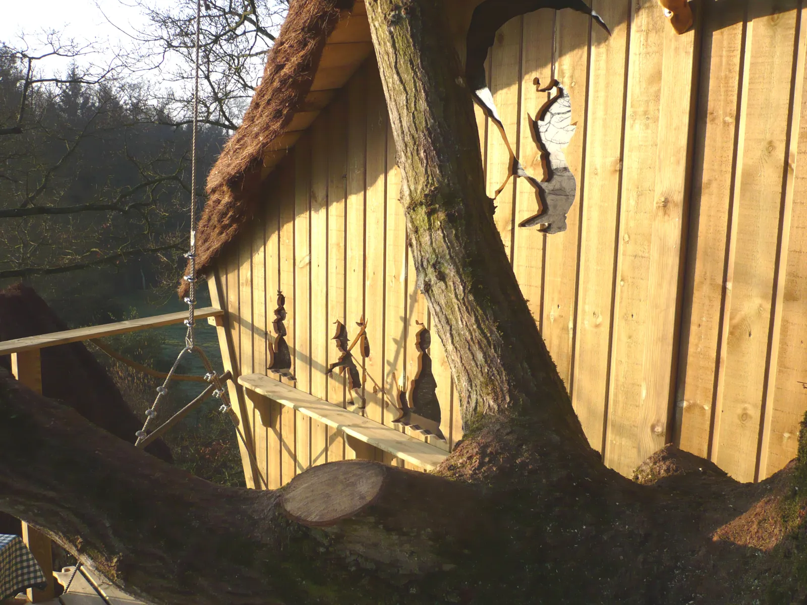Cabane des Farfadets de l'Alleu à La Chapelle-Chaussée, photo 5