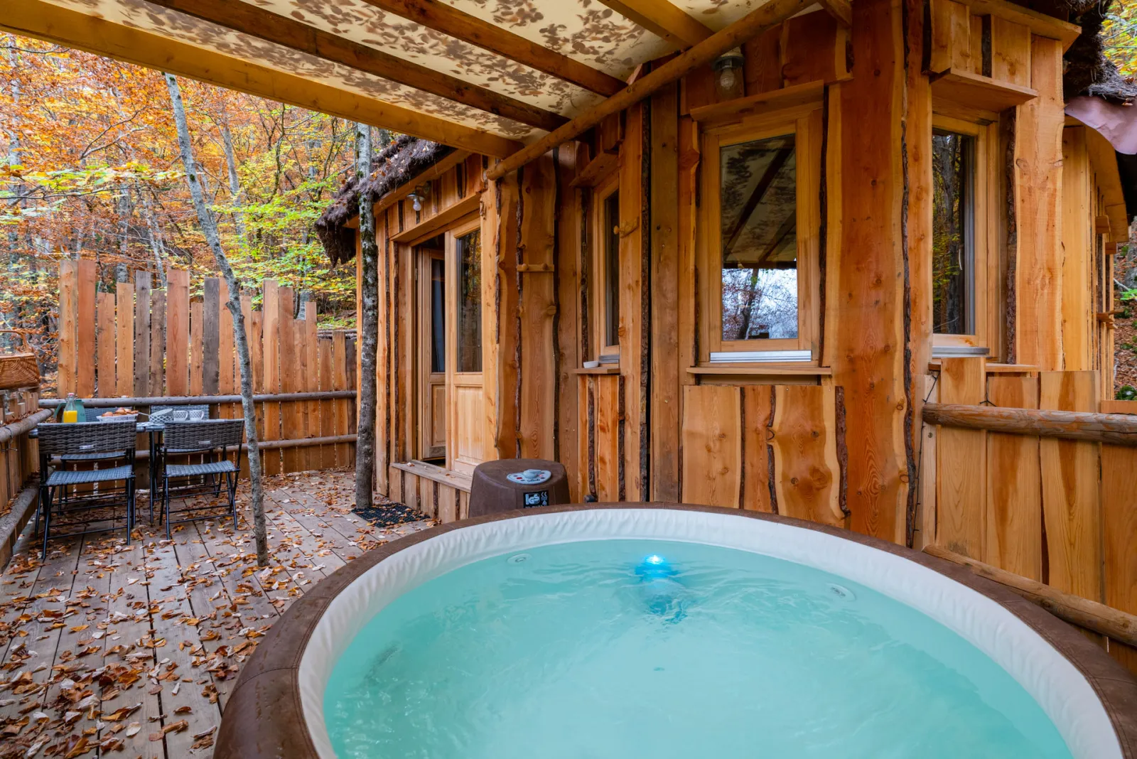 Cabane des Farfadets à Saint-Léger-les-Mélèzes, photo 2
