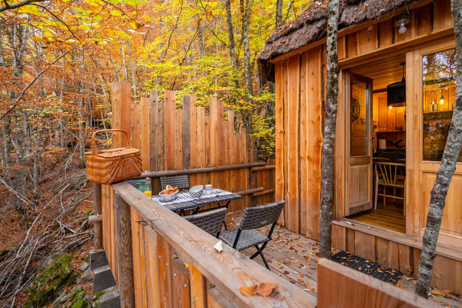 Cabane des Farfadets à Saint-Léger-les-Mélèzes, photo 3