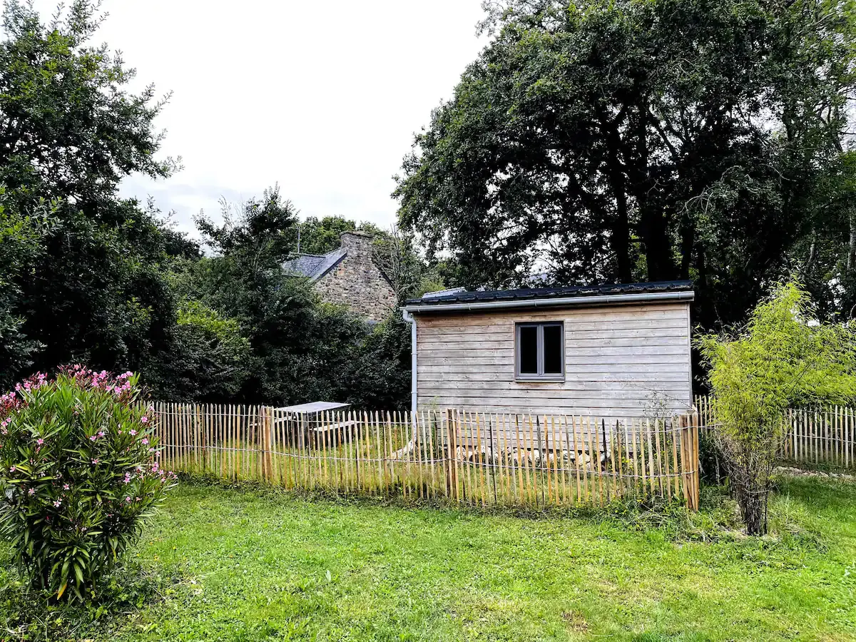 Cabane des Fées, cabane dans les arbres à Crozon
