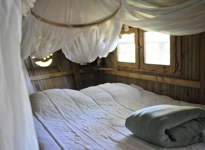 Cabane des Lémuriens à Magné, photo 3