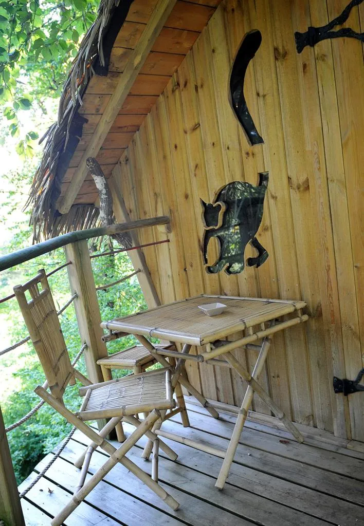 Cabane des Lémuriens à Magné, photo 4