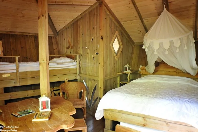 Cabane des Lutins à Magné, photo 2