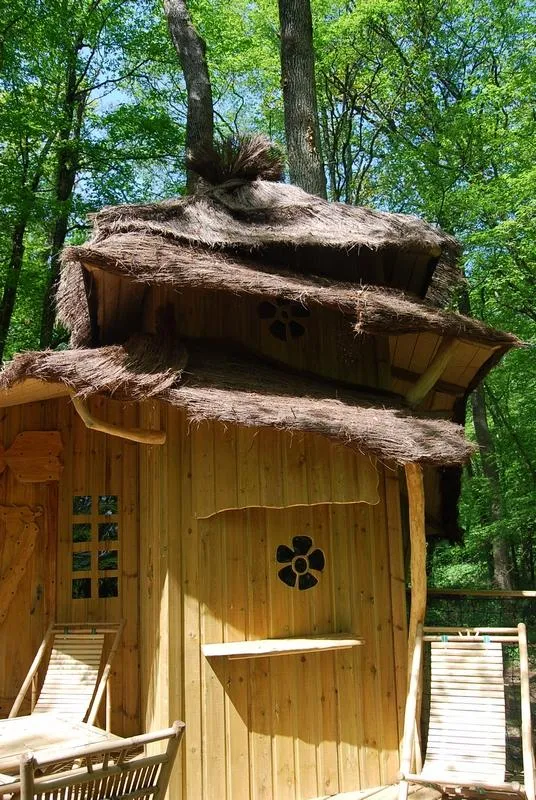 Cabane des Lutins à Magné, photo 4