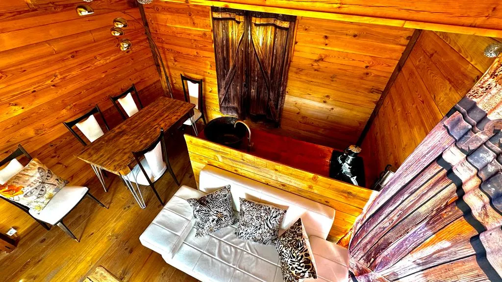 Cabane des Milvus à Cheylade, photo 5