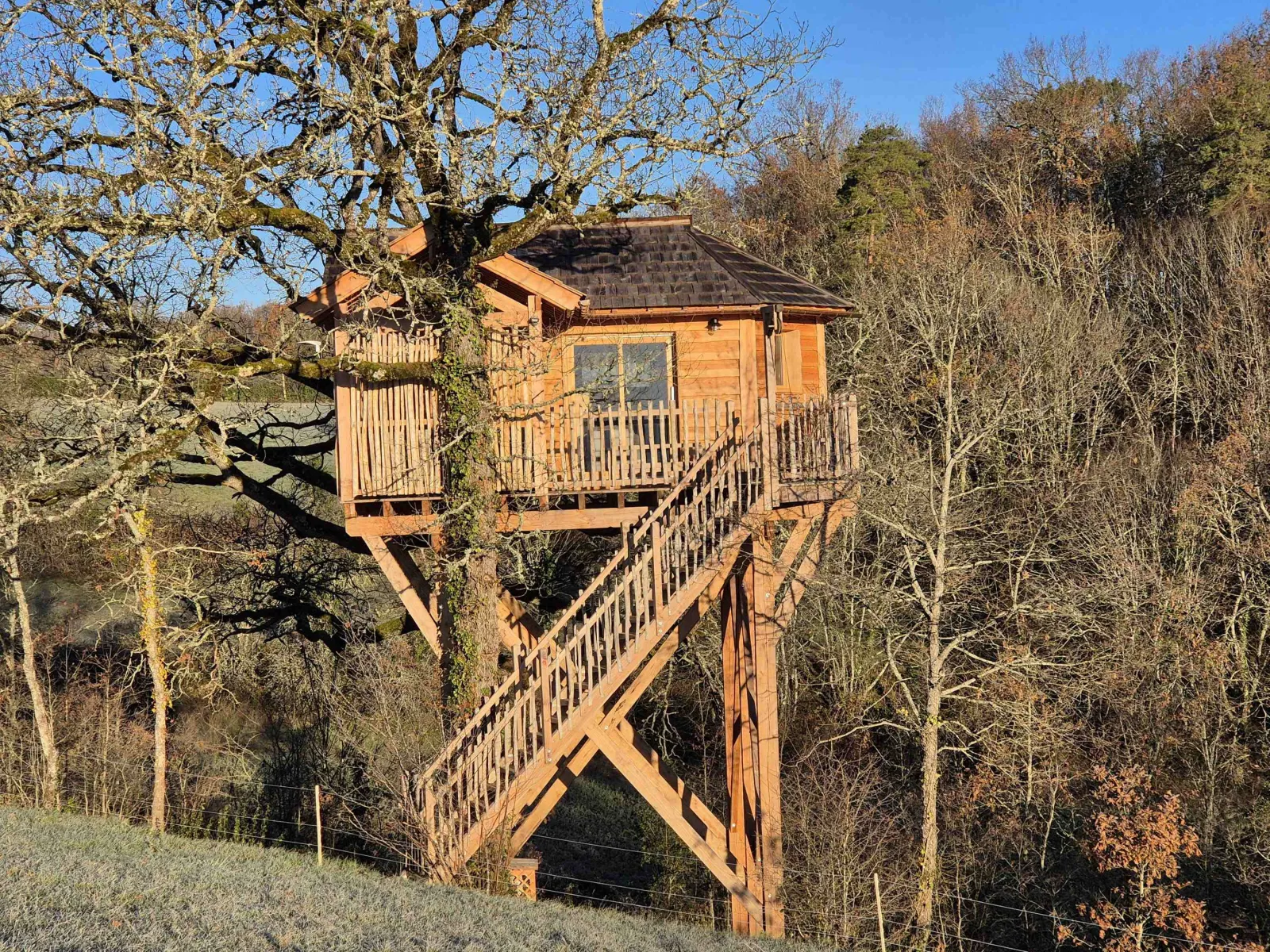 Cabane des Nids en Périgord à Saint-Geniès, photo 4