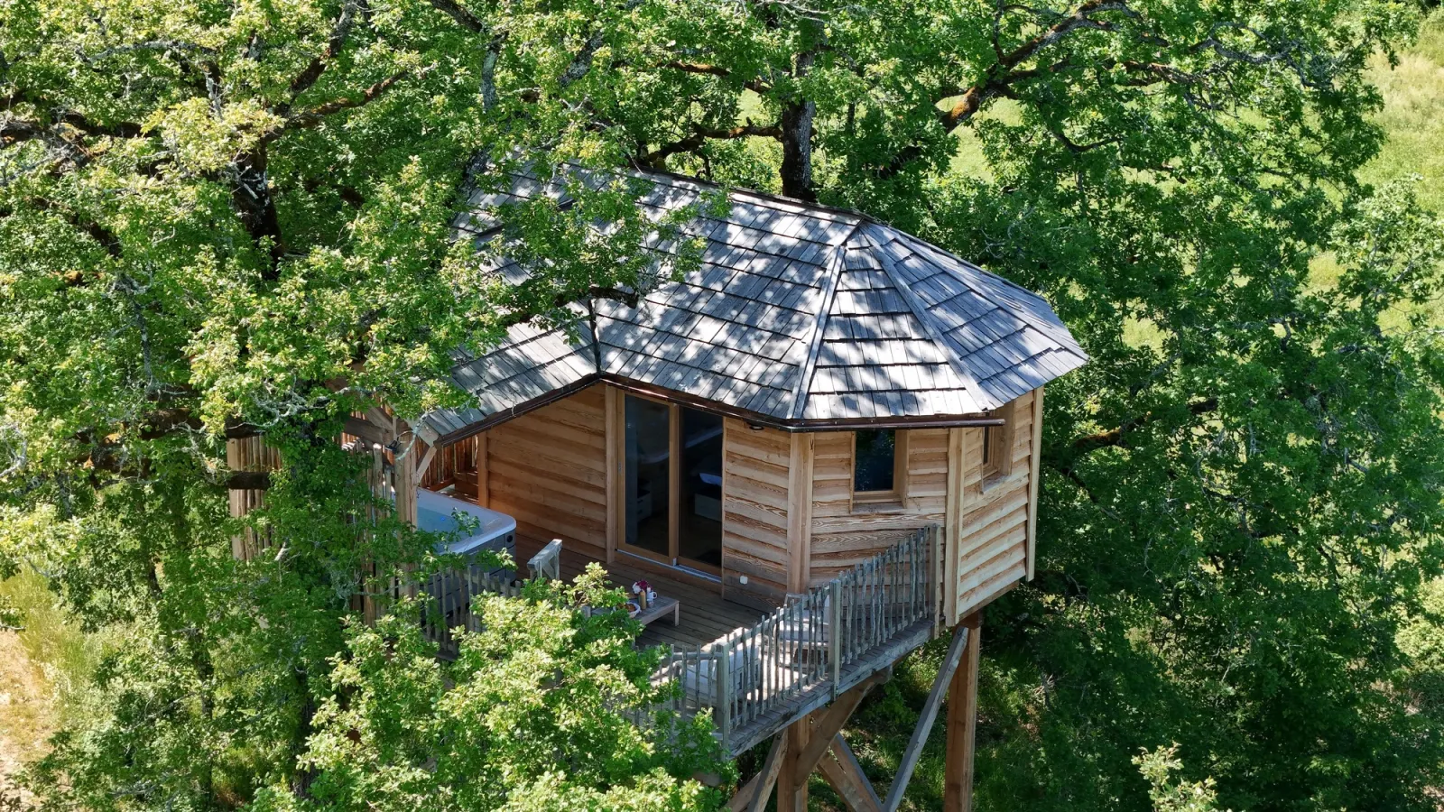 Cabane des Nids en Périgord à Saint-Geniès, photo 5