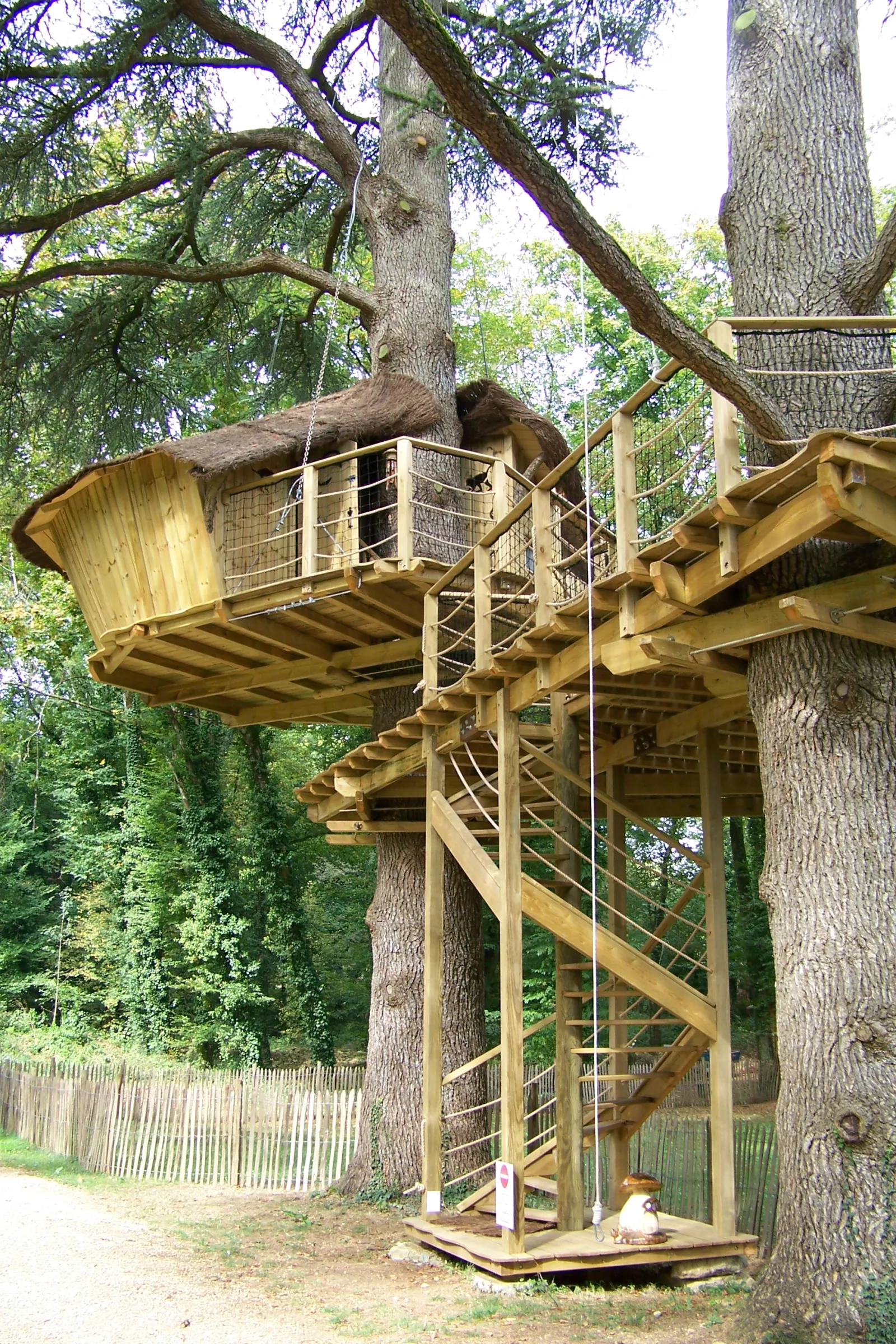 Cabane des Ouistitis à Magné, photo 2