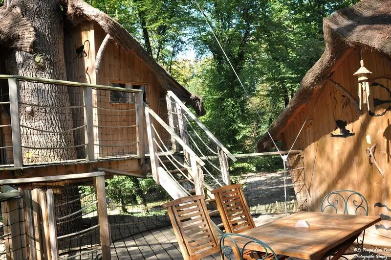 Cabane des Ouistitis à Magné, photo 3