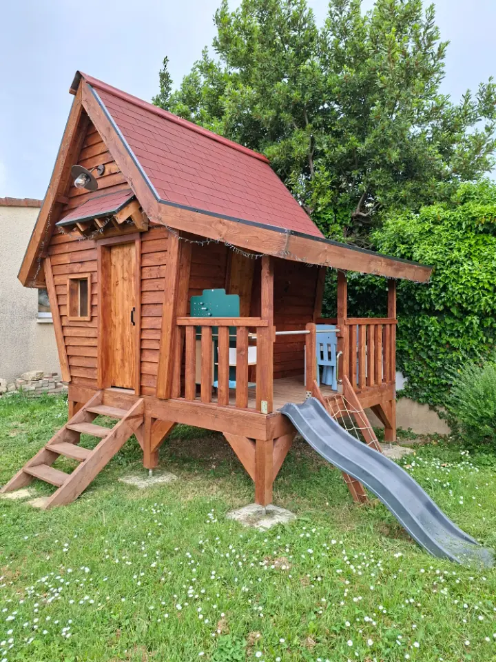 Cabane des Petits Robins à Livron-sur-Drôme, photo 4