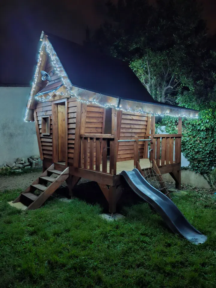Cabane des Petits Robins à Livron-sur-Drôme, photo 5