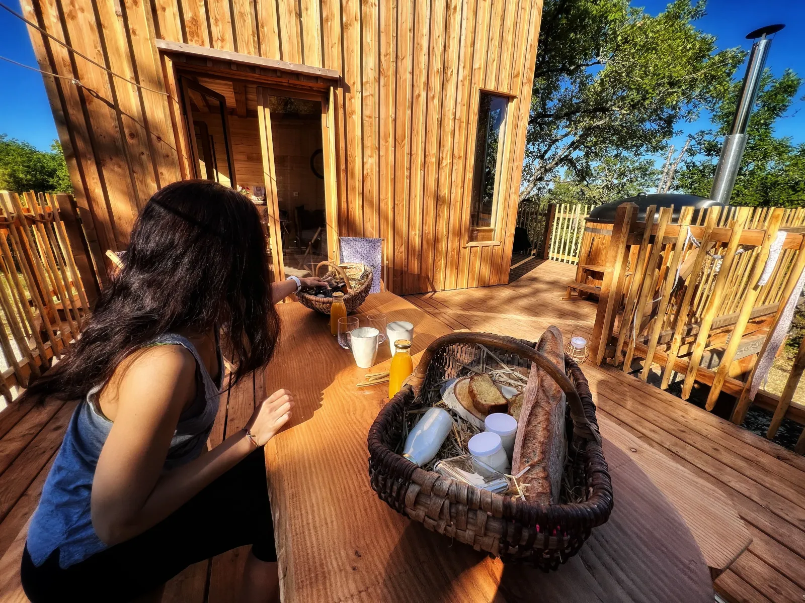 Cabane des Rails à Chartrier-Ferrière, photo 5