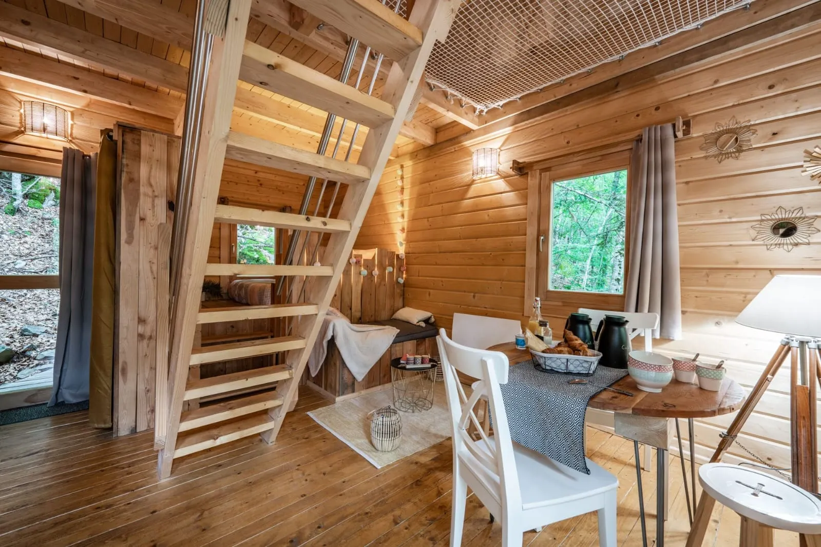 Cabane des Sylphes à Saint-Léger-les-Mélèzes, photo 5