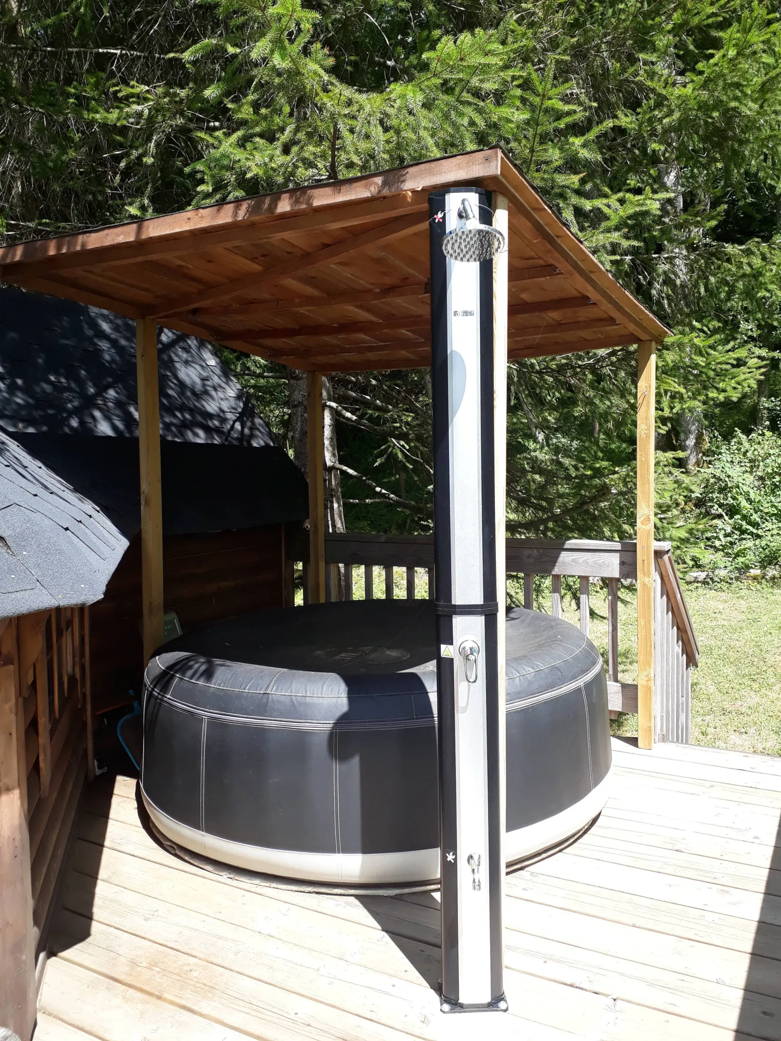 Cabane des Trappeurs à Cheylade, photo 5