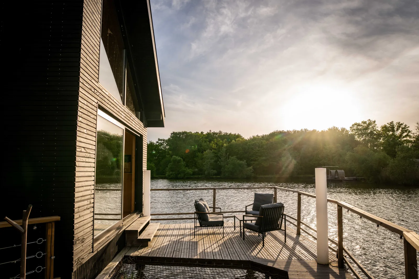 Cabane Design à Bâgé-Dommartin, photo 4