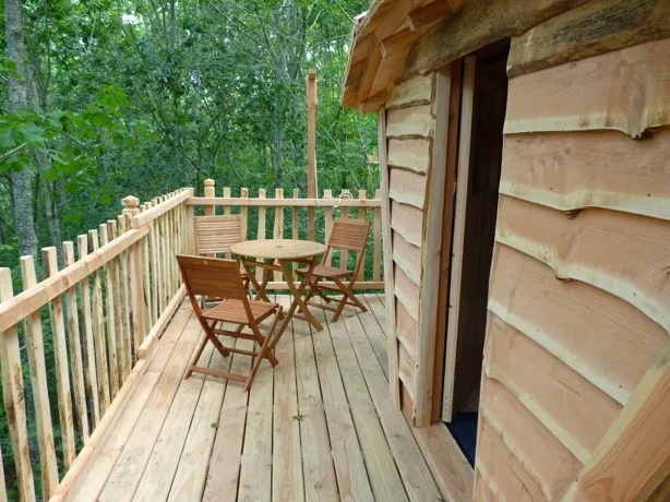 Cabane Diane à Loubieng, photo 4