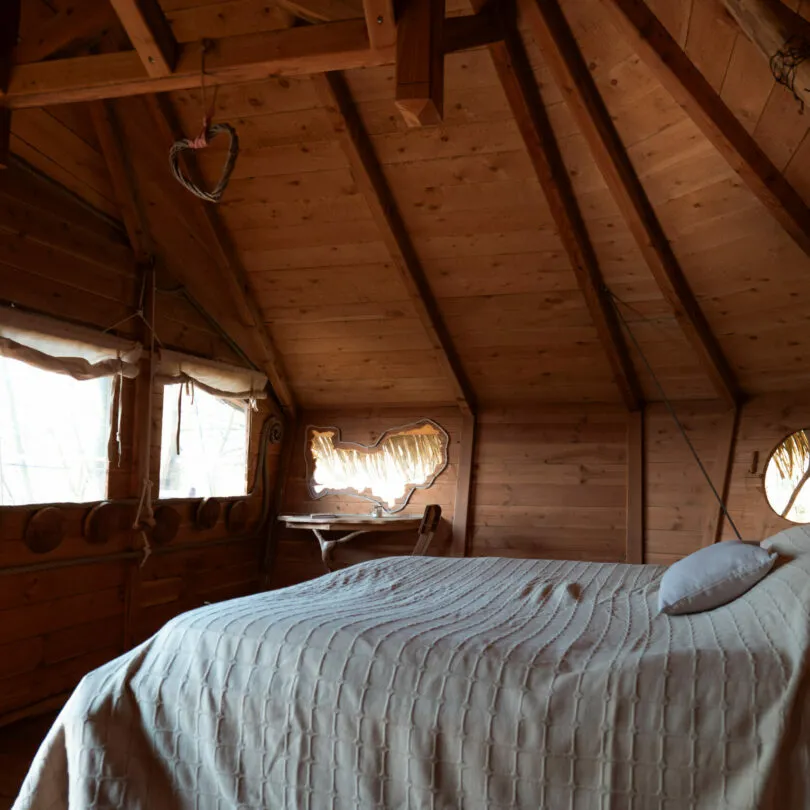 Cabane Drakkar à Saint-Germain-des-Essourts, photo 4