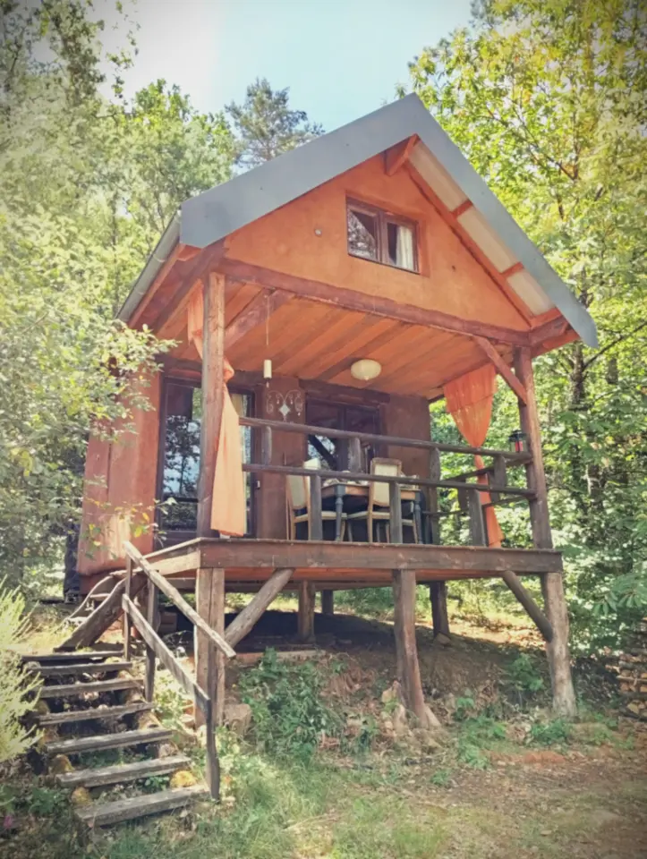 Cabane du Bois des Nénuphars à Clergoux, photo 3