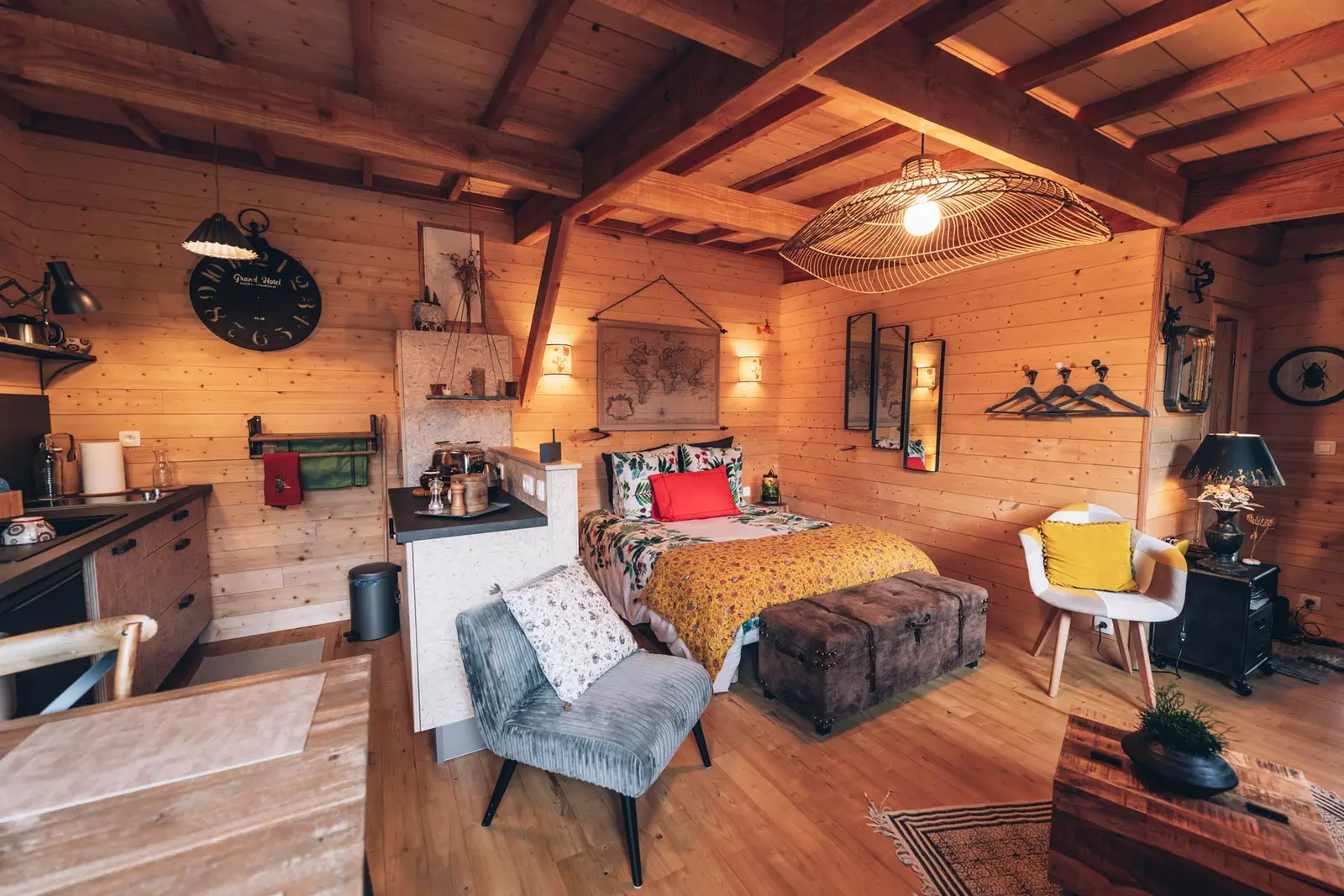 Cabane du Bon Chemin à Laval, photo 4