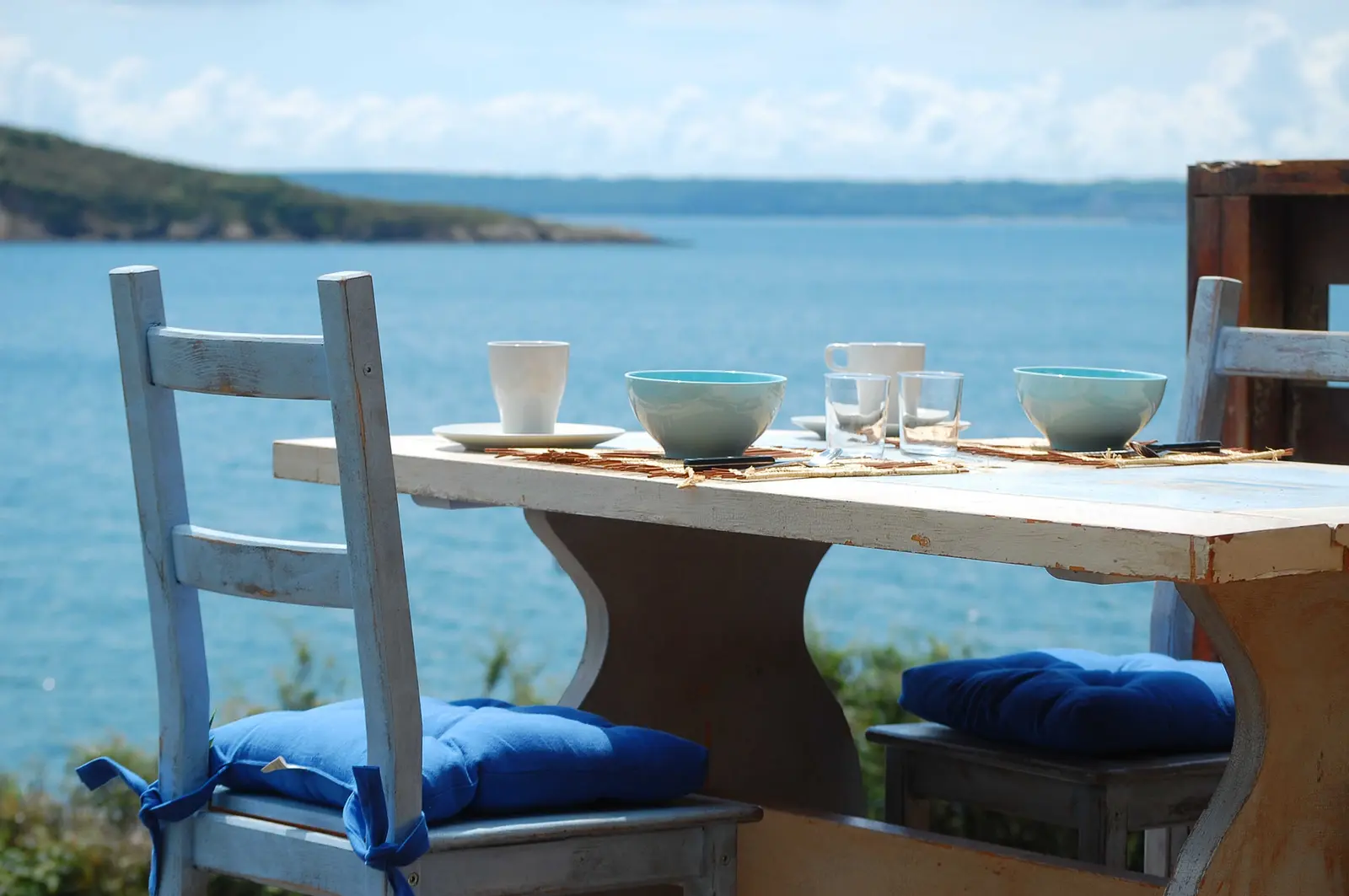 Cabane du Bras de Mer, cabane au sol à Plougastel-Daoulas