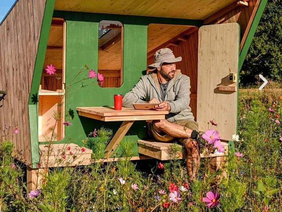 Cabane du Camping La Sinope à Quinéville, photo 2