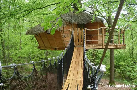 Cabane du Canyon à Saint-Germain-des-Essourts, photo 3