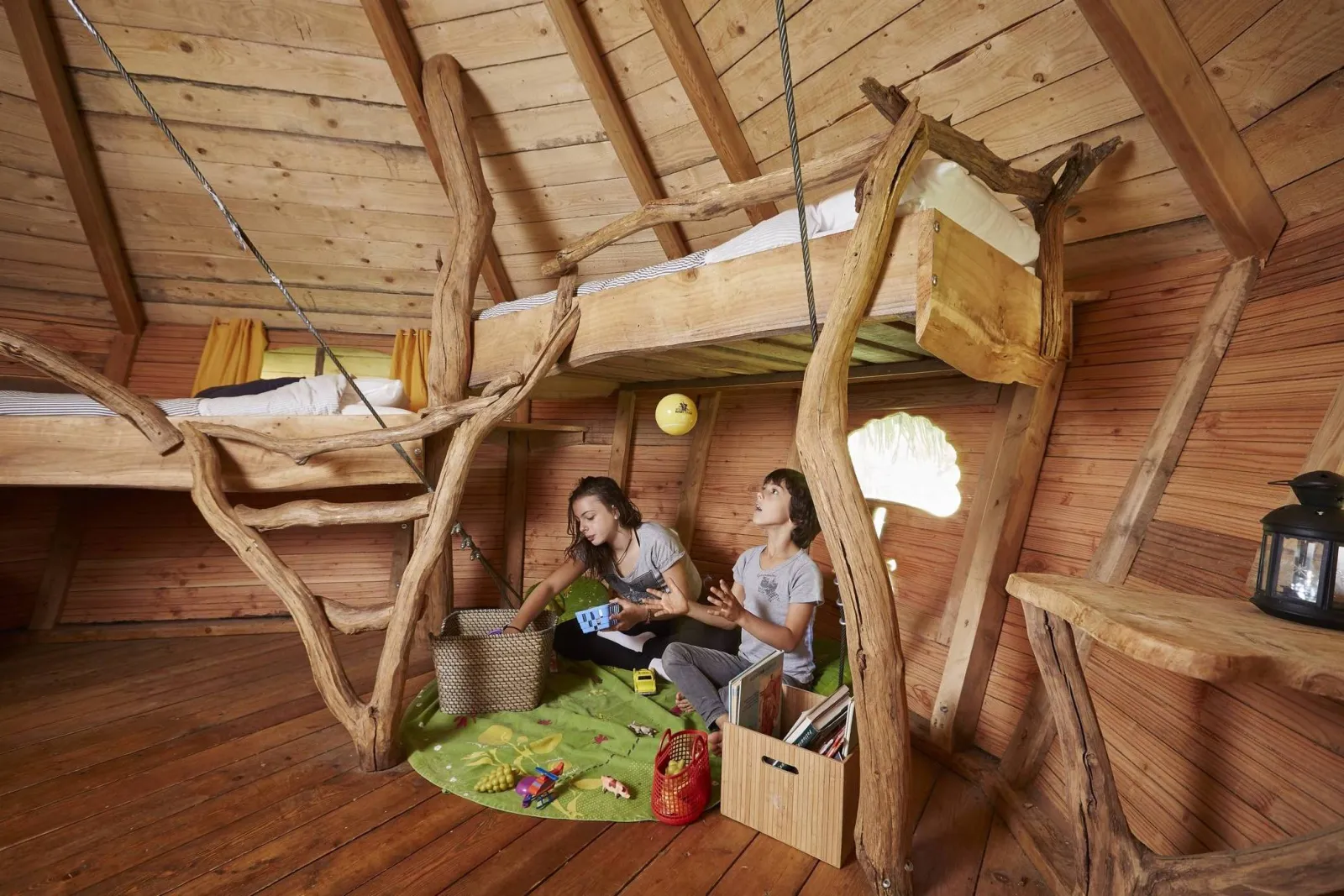 Cabane du Chêne fou à Longny les Villages, photo 2