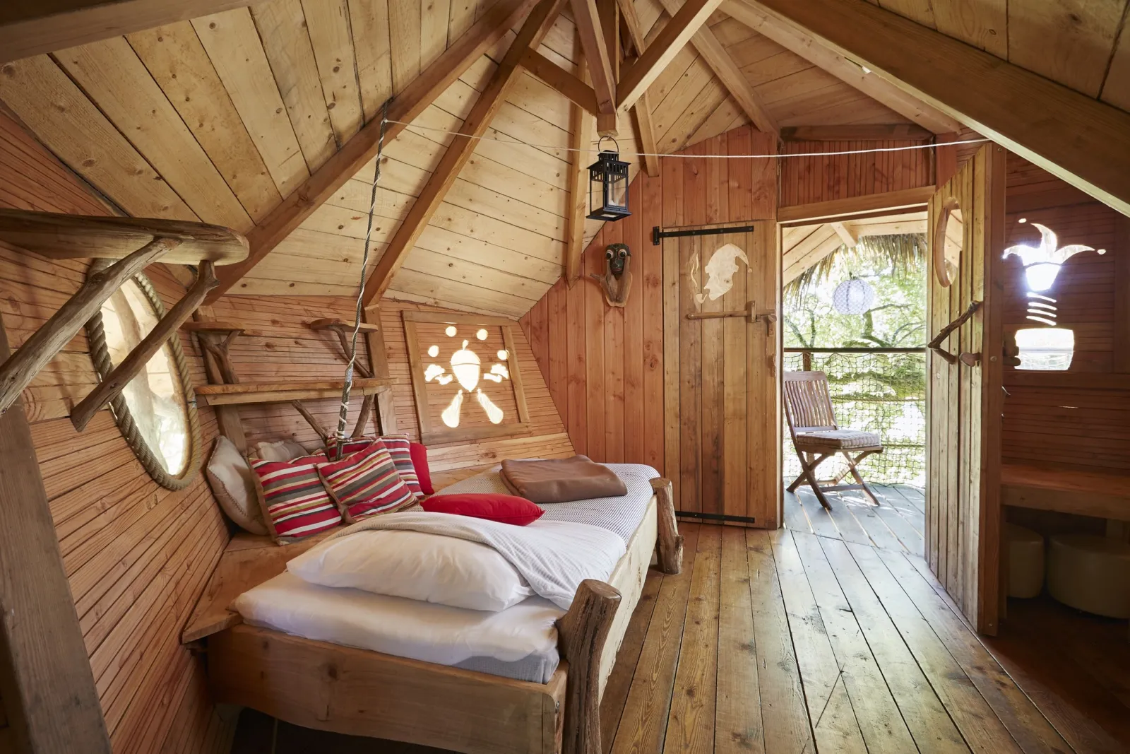 Cabane du Chêne fou à Longny les Villages, photo 3