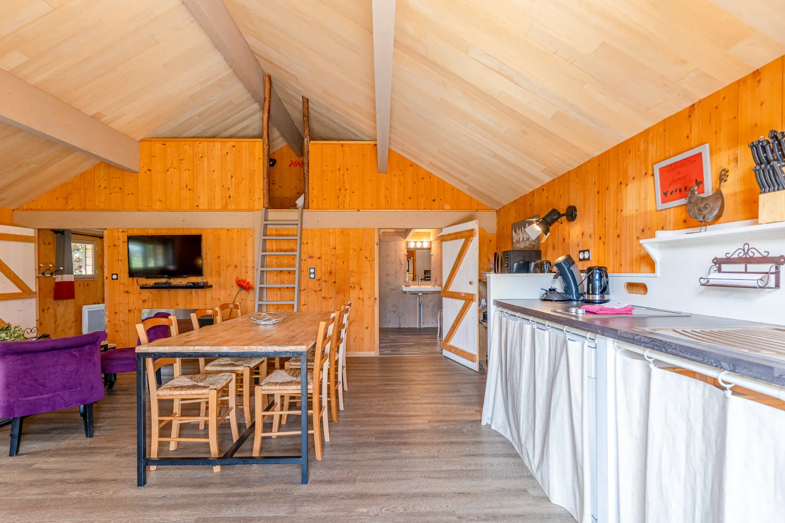 Cabane du Cognac à Réaux sur Trèfle, photo 4