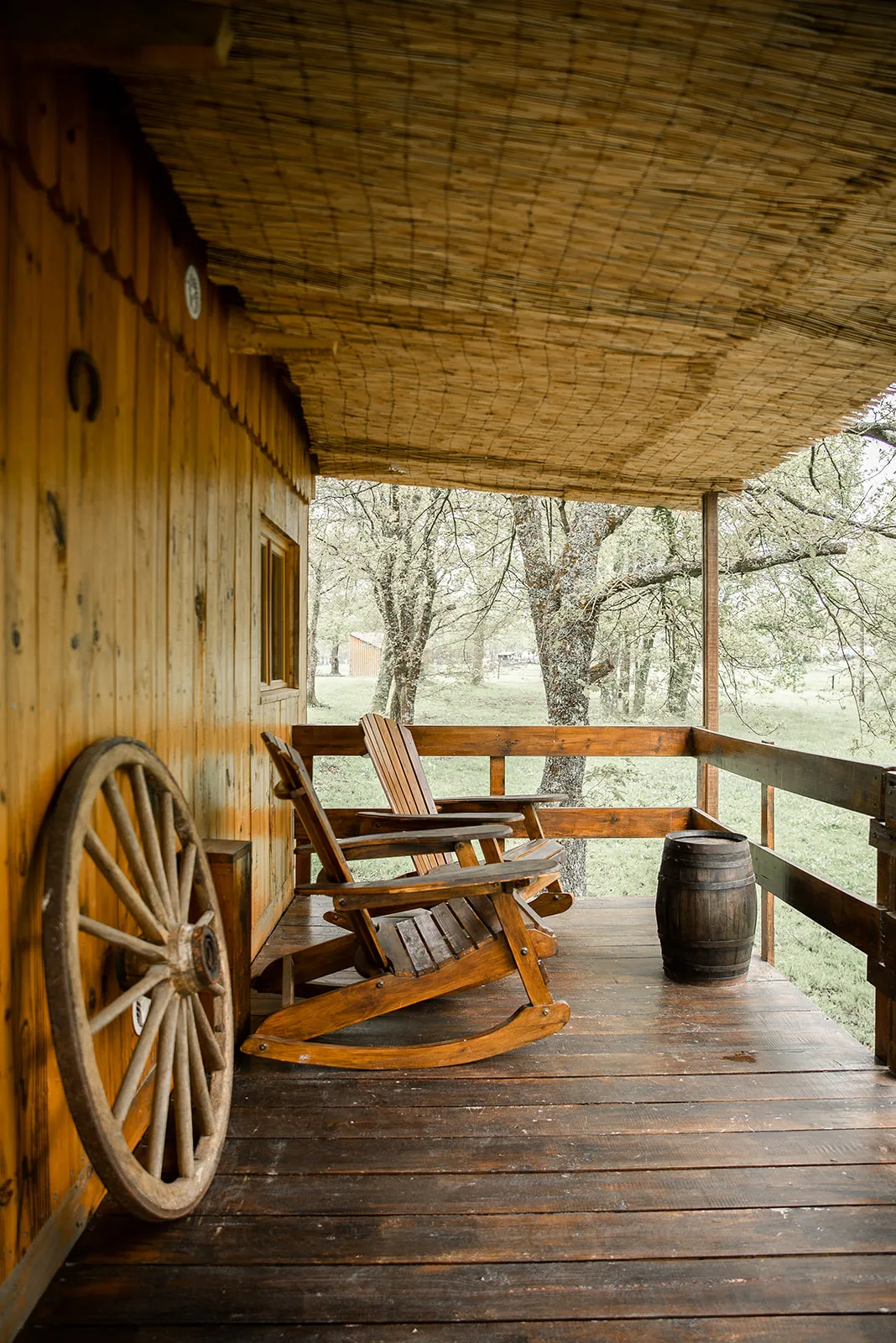 Cabane du Cow-Boy à Saint-Paul-en-Born, photo 3
