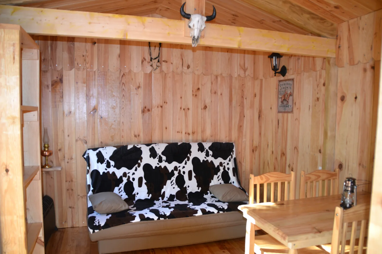 Cabane du Cow-Boy à Saint-Paul-en-Born, photo 5