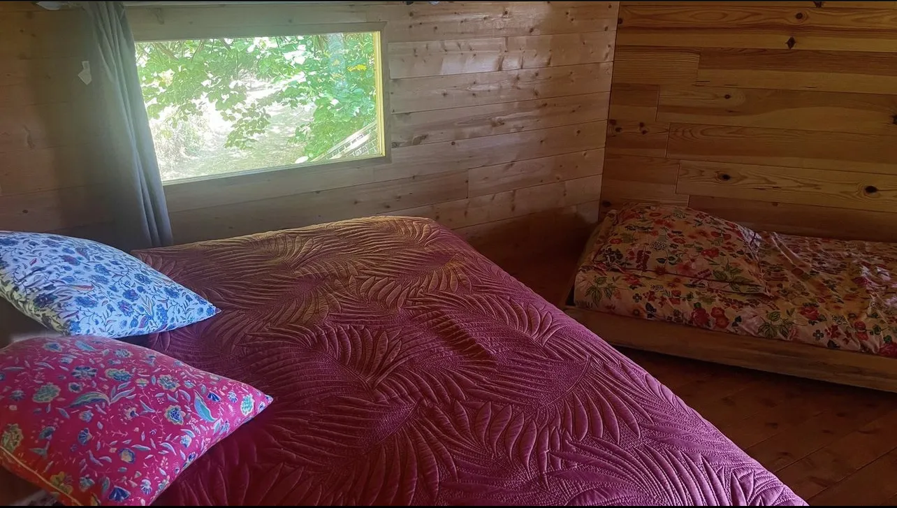 Cabane du Cygne Chanteur à Saint-Simon, photo 5