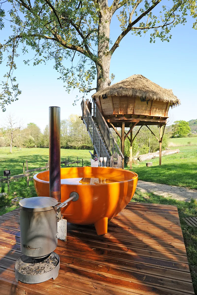 Cabane du Domaine de Suzel à Vignieu, photo 3