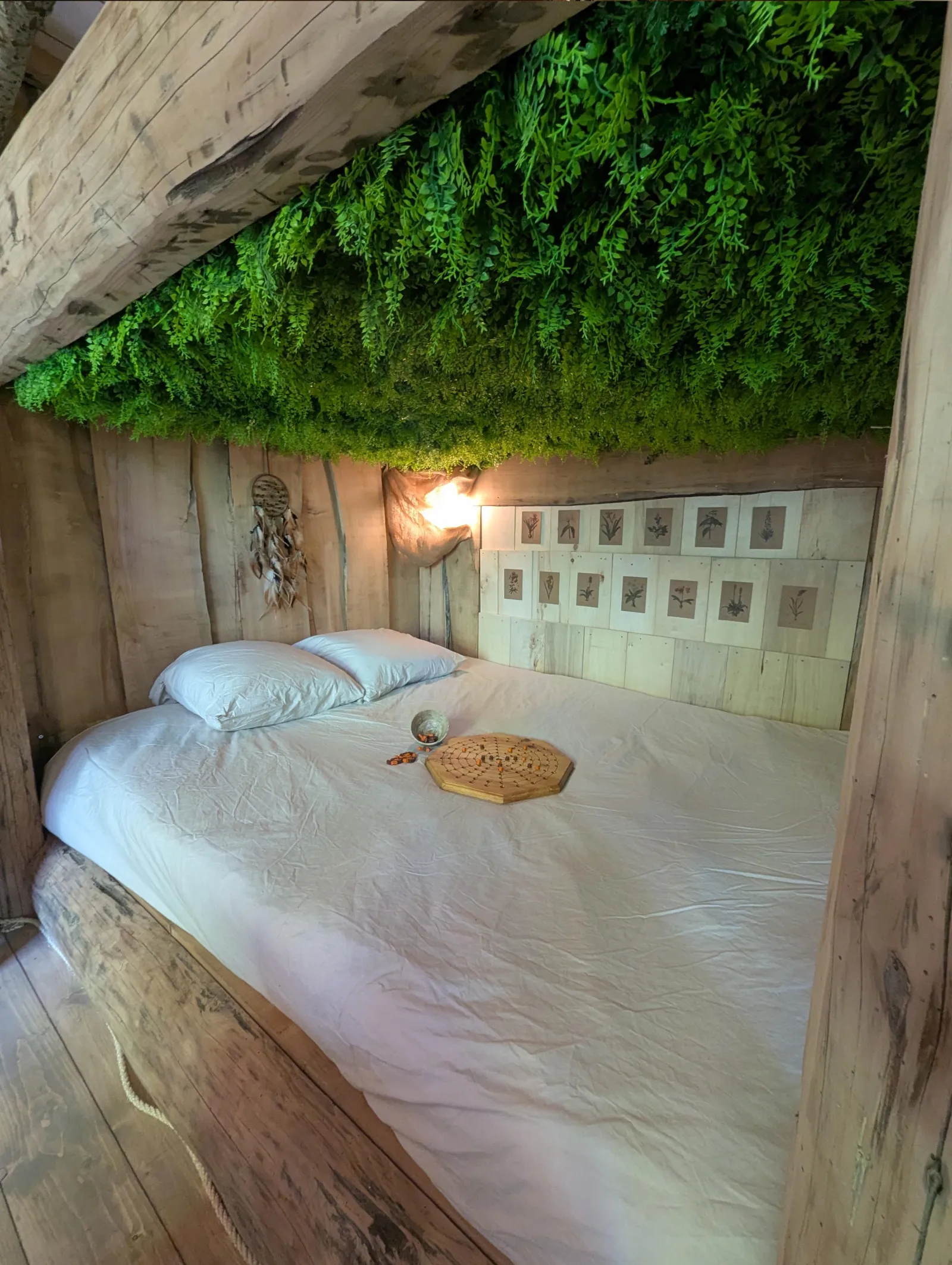 Cabane du Druide à Pagny-sur-Moselle, photo 3