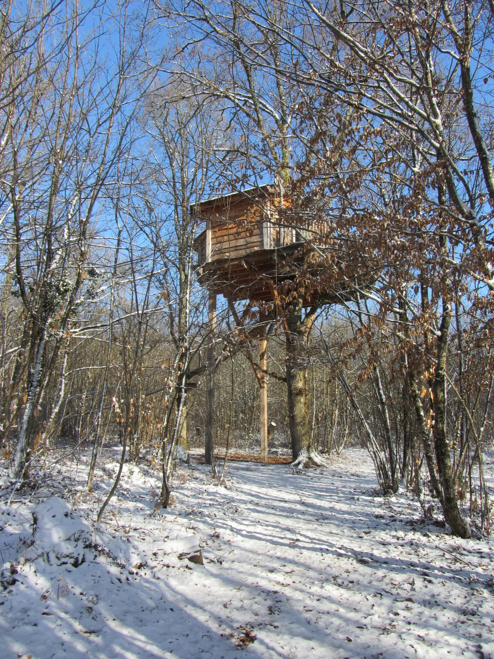 Cabane du Funambule à Lempzours, photo 2