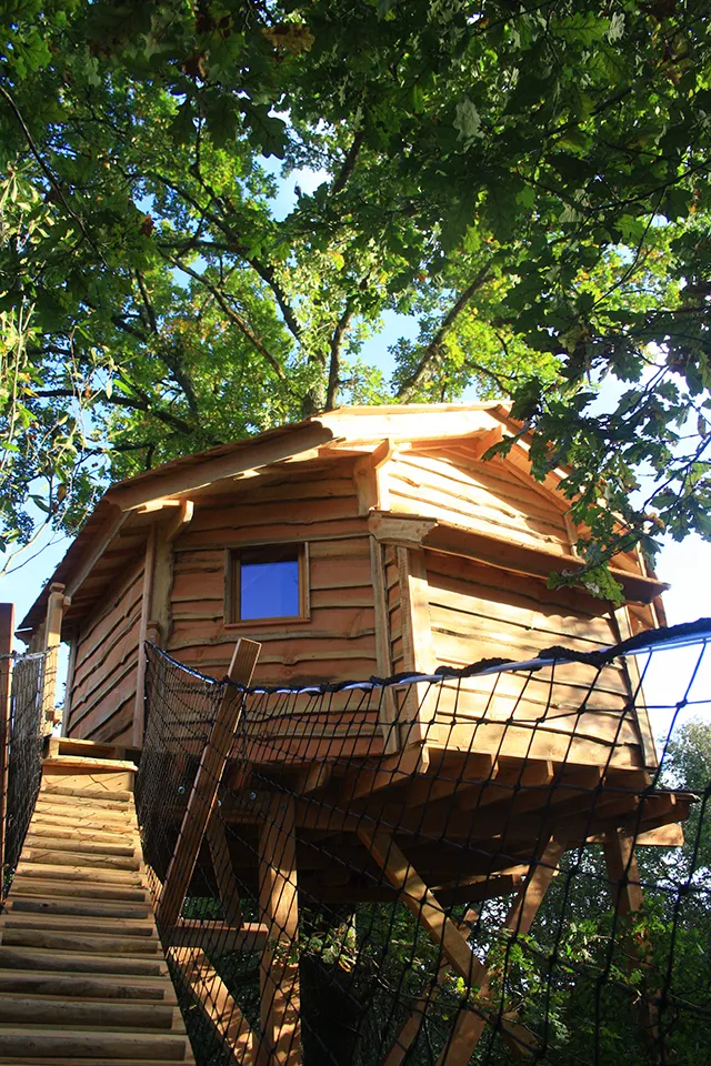 Cabane du Funambule à Lempzours, photo 3