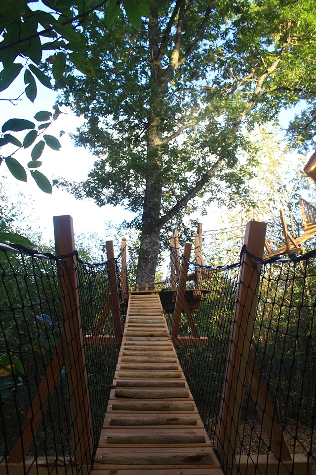 Cabane du Funambule à Lempzours, photo 4