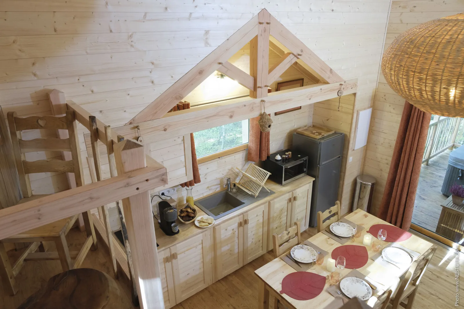 Cabane du Grand Chêne à La Bussière, photo 3