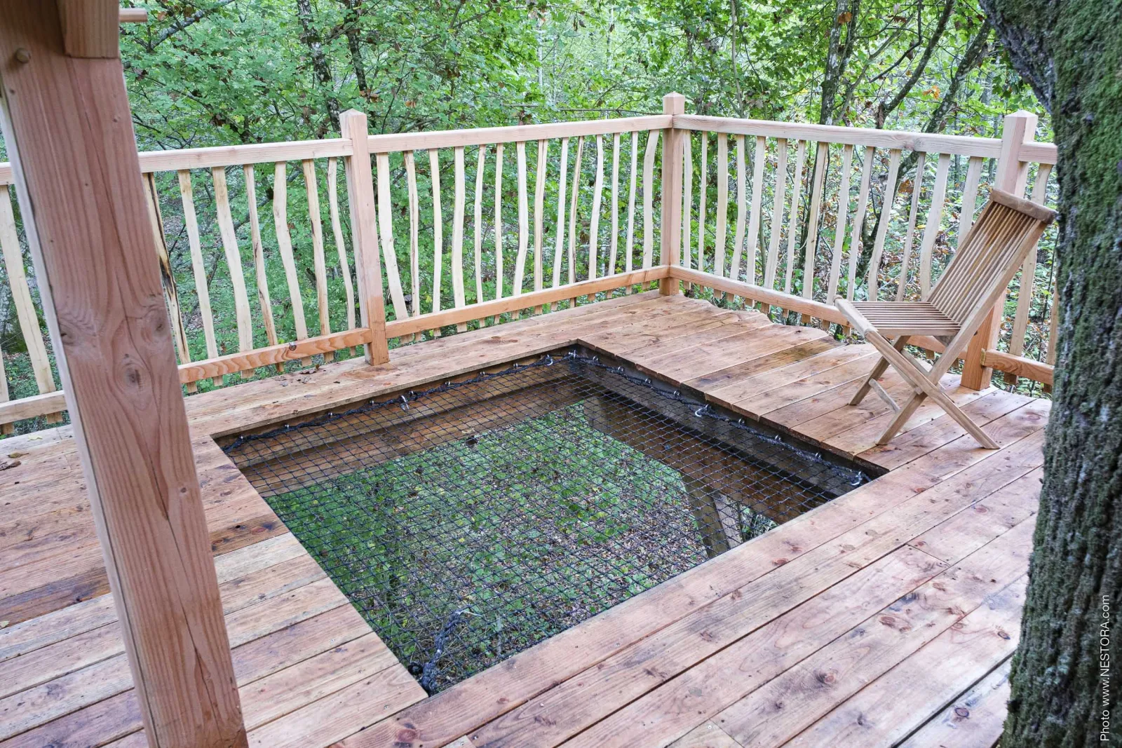 Cabane du Grand Chêne à La Bussière, photo 5